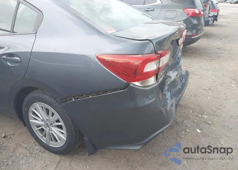 2017 Subaru Impreza 2.0I Premium из США, поврежденный, VIN 4S3GKAB62H3628328